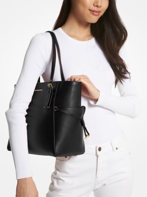 Voyager Small Leather Tote Bag