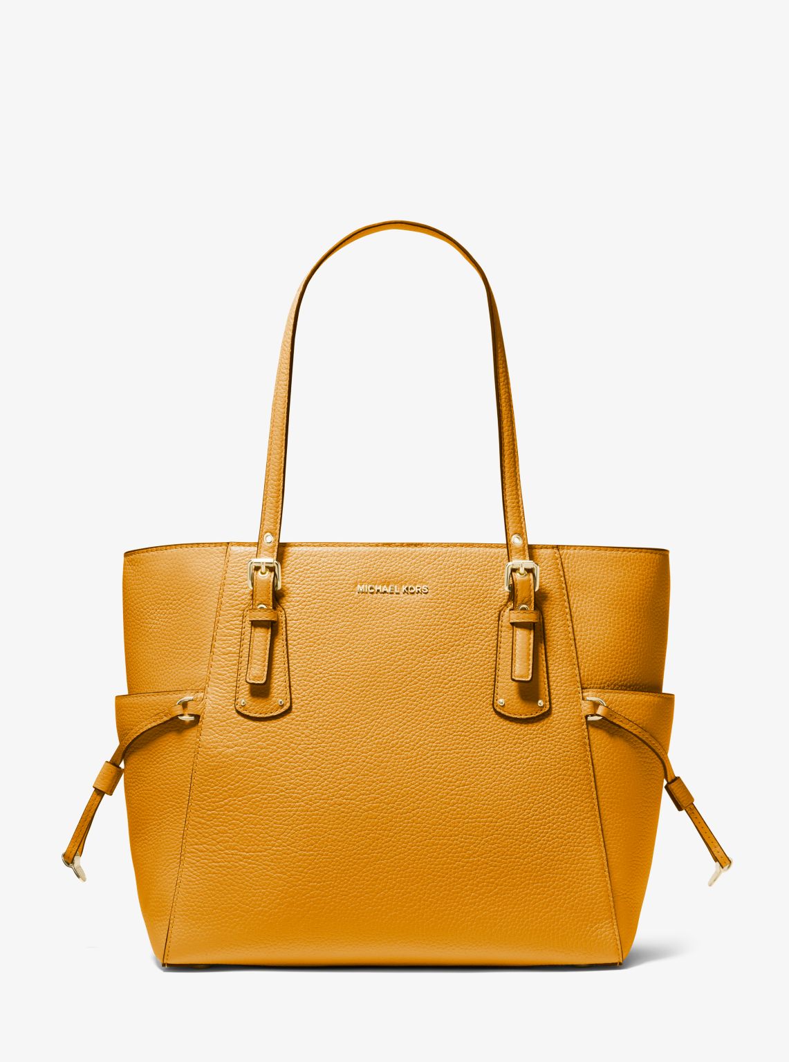 Michael Kors Voyager Leather Tote Bag