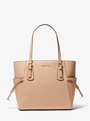 Michael kors voyager small logo best sale tote bag