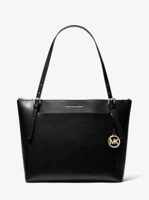 Voyager Large Leather Tote Bag