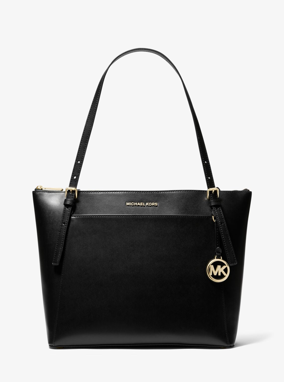 Voyager Large Leather Tote Bag – Michael Kors Pre-Loved