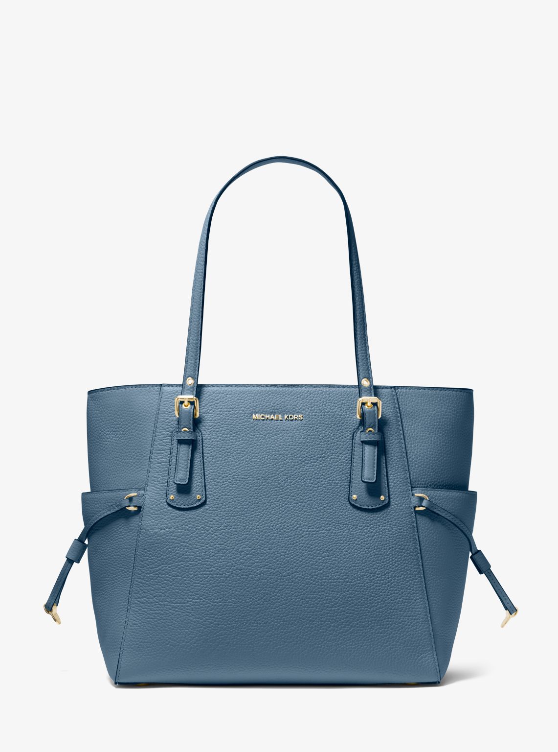 Michael kors voyager sales small logo tote