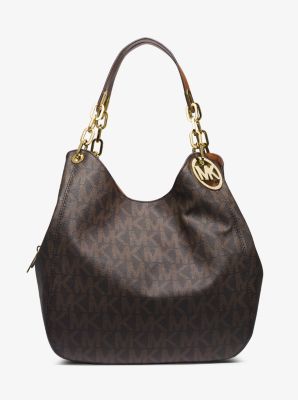 Fulton large tote deals by michael kors