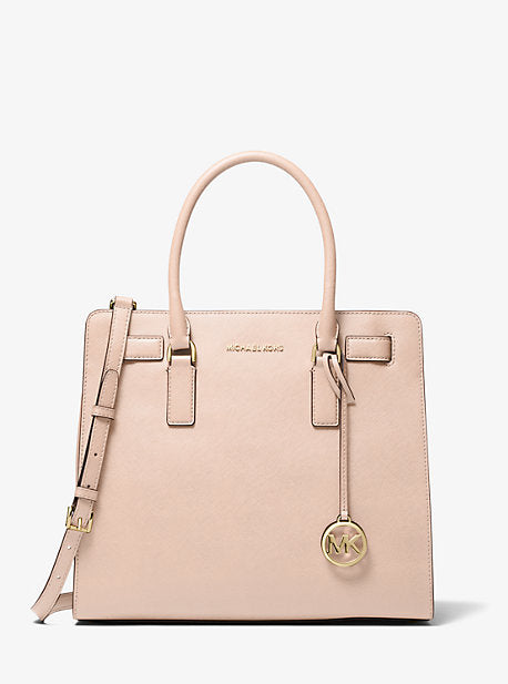 Michael kors dillon large saffiano leather satchel sale