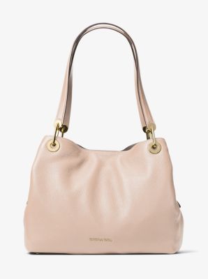 Michael michael kors raven large shoulder tote best sale