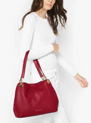 Michael kors clearance raven shoulder bag