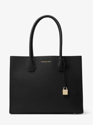 Mercer Extra-Large Pebbled Leather Tote Bag