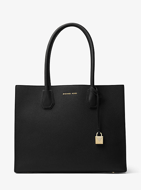 Mercer Extra-Large Pebbled Leather Tote Bag