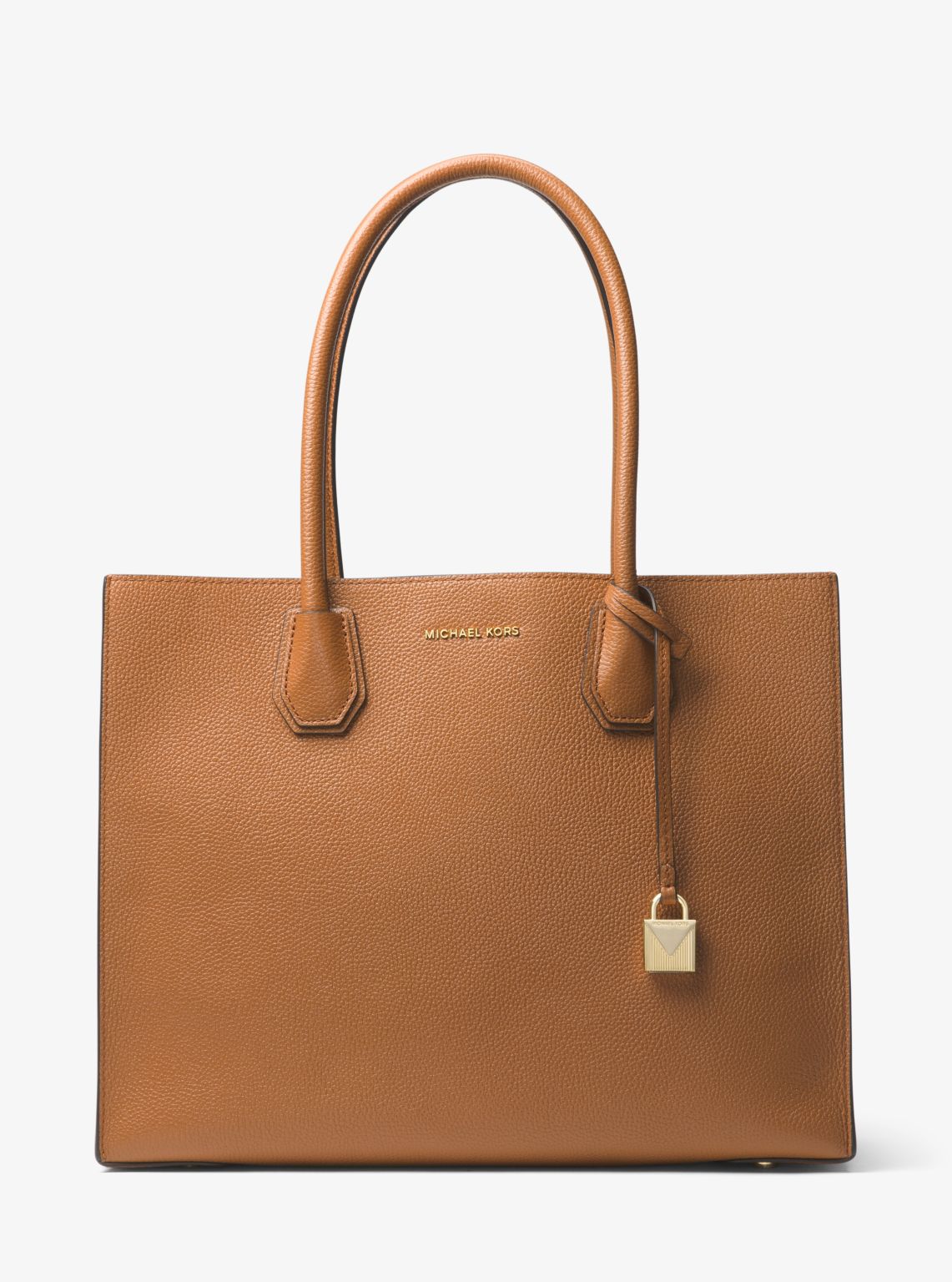 Mercer Extra Large Pebbled Leather Tote Bag