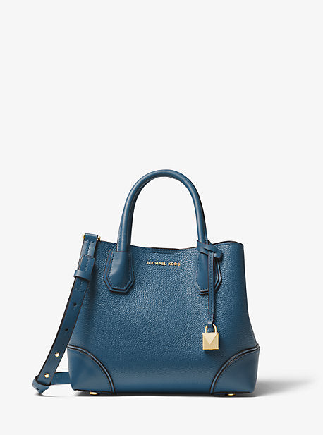 Mercer Gallery Small Pebbled Leather Satchel