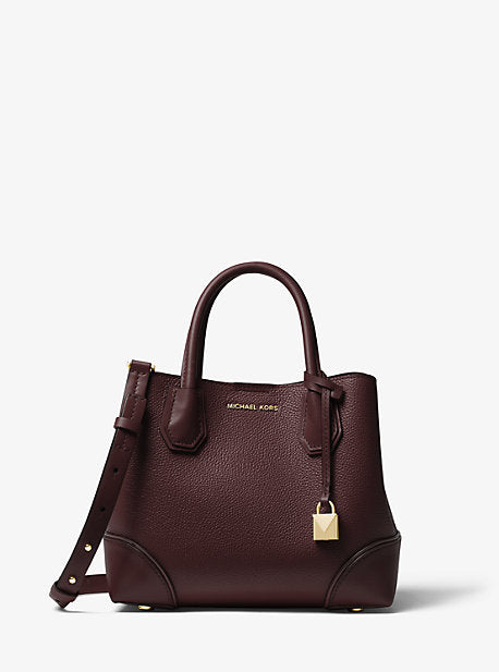 Mercer Gallery Small Pebbled Leather Satchel