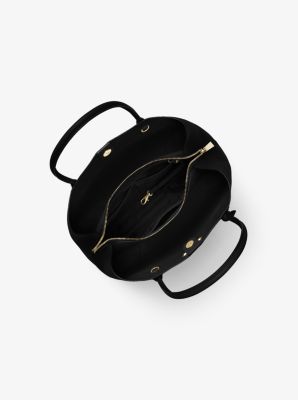 Michael Michael Kors Studio Mercer Gallery Tote (Black): Handbags