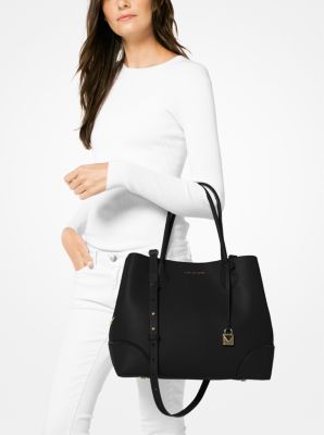 Mercer Gallery Large Leather Satchel