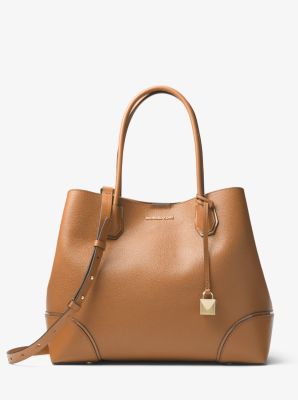 Mercer Gallery Large Leather Satchel