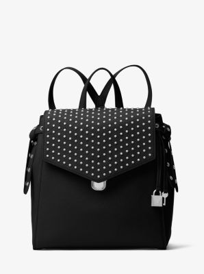 Bristol Medium Studded Leather Backpack