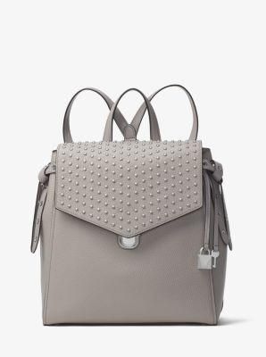 Michael kors bristol small leather backpack hotsell