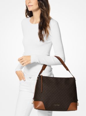 Crosby large logo shoulder bag on sale