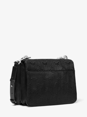 Mott Large Deco Quilted Leather Crossbody