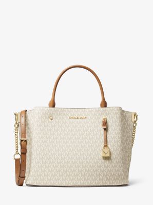 Mk arielle large discount satchel