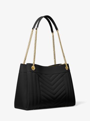 Susan Medium Quilted Leather Shoulder Bag