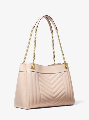 Susan Medium Quilted Leather Shoulder Bag