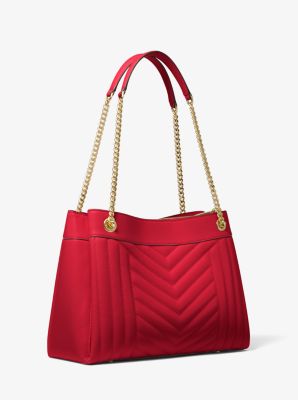 Susan Medium Quilted Leather Shoulder Bag