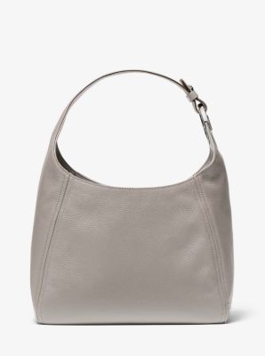 Fulton Large Pebbled Leather Shoulder Bag