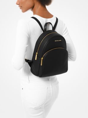 Abbey Medium Pebbled Leather Backpack