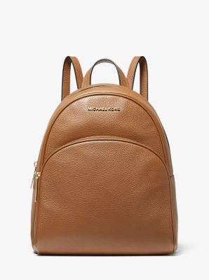 Abbey Medium Pebbled Leather Backpack