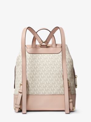 Michael Kors Acorn Raven fashion Pebbled Leather Backpack