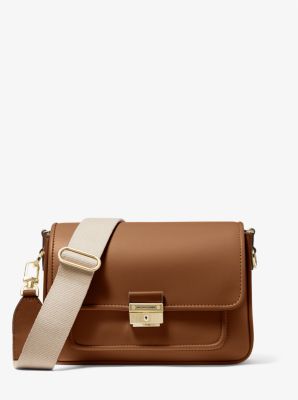 Bradshaw Medium Leather Messenger Bag | 55961
