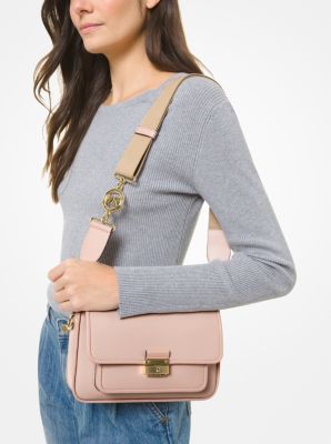 Cheapest MICHAEL KORS BRADSHAW MEDIUM LEATHER BAG