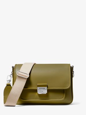 Michael Kors Bradshaw medium leather camera store bag