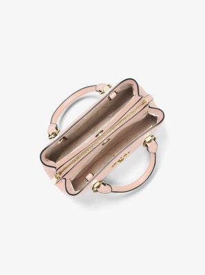 Michael kors edith small satchel shoulder crossbody bag soft pink Clearance