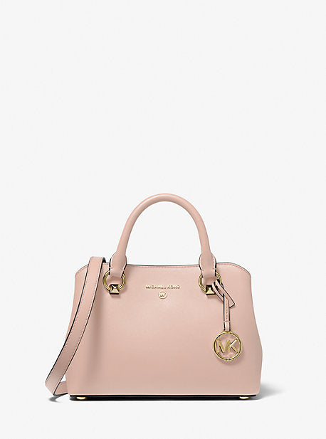 Michael kors edith discount small logo satchel