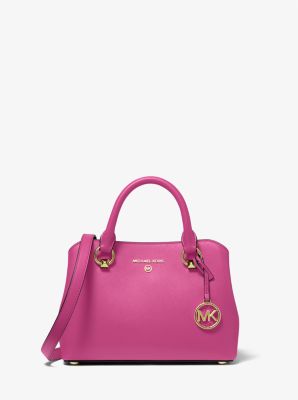 Michael Kors Edith store small satchel