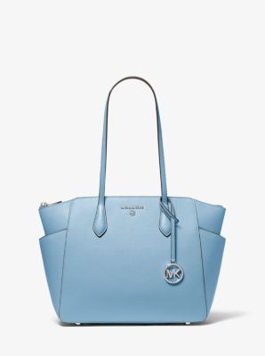 Marilyn Medium Saffiano Leather Tote Bag | 55680