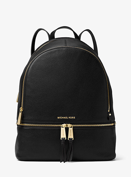 Rhea Large Leather Backpack – Michael Kors Pre-Loved
