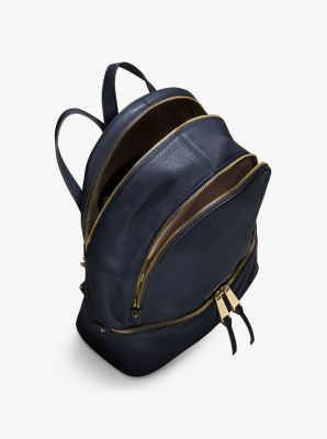 Rhea Large Leather Backpack – Michael Kors Pre-Loved