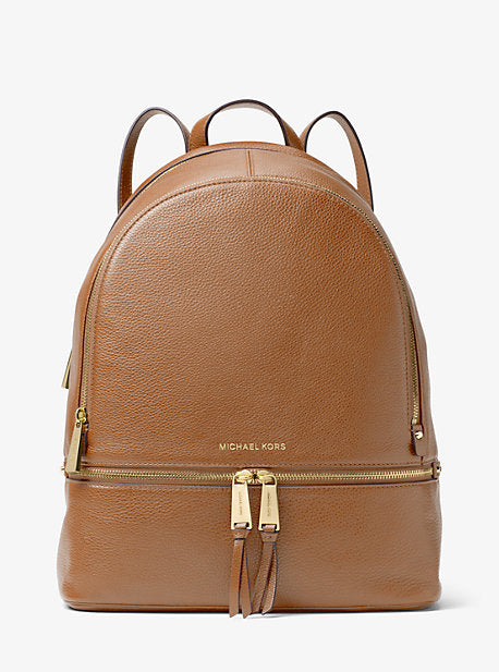 Michael kors backpack rhea on sale large