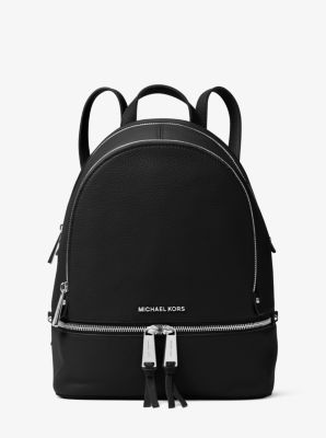 Rhea Medium Leather Backpack