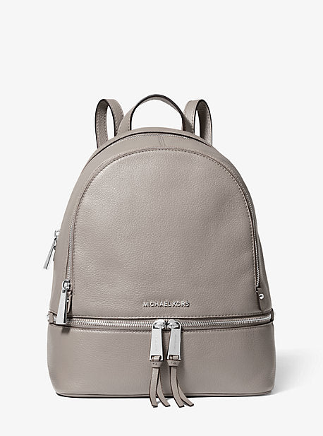 Rhea Medium Leather Backpack – Michael Kors Pre-Loved