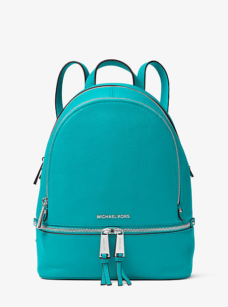 Michael kors on sale teal backpack