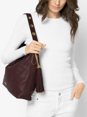 Brooklyn Large Leather Shoulder Bag