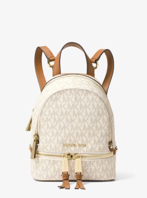 Michael kors best sale rhea zip small