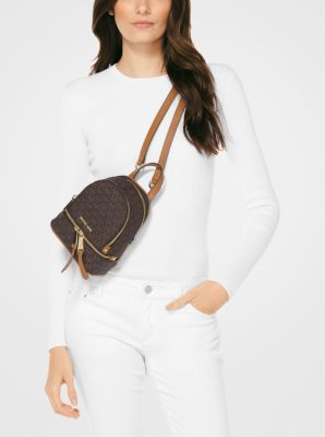 Michael kors best sale mini backpacks