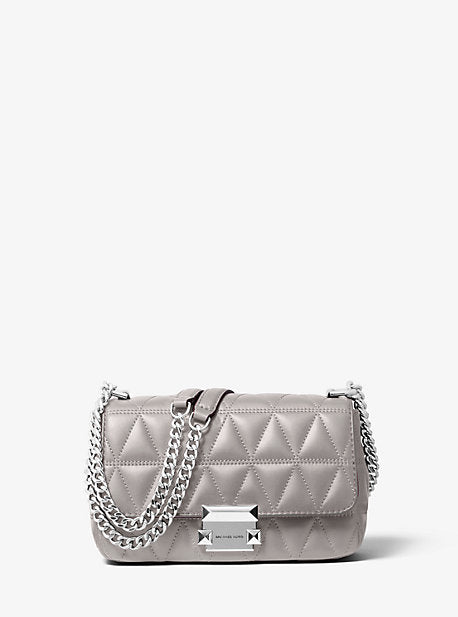 Sloan Small Quilted Leather Crossbody Bag