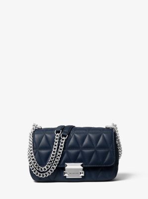 Sloan Small Quilted Leather Crossbody Bag
