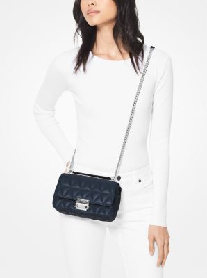 Sloan Small Quilted Leather Crossbody Bag