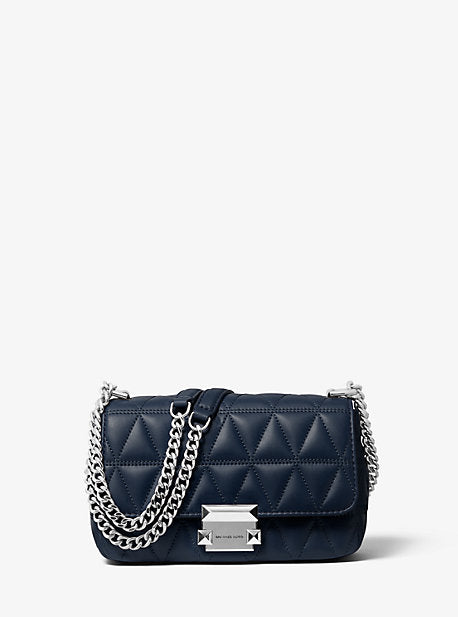 Sloan Small Quilted Leather Crossbody Bag